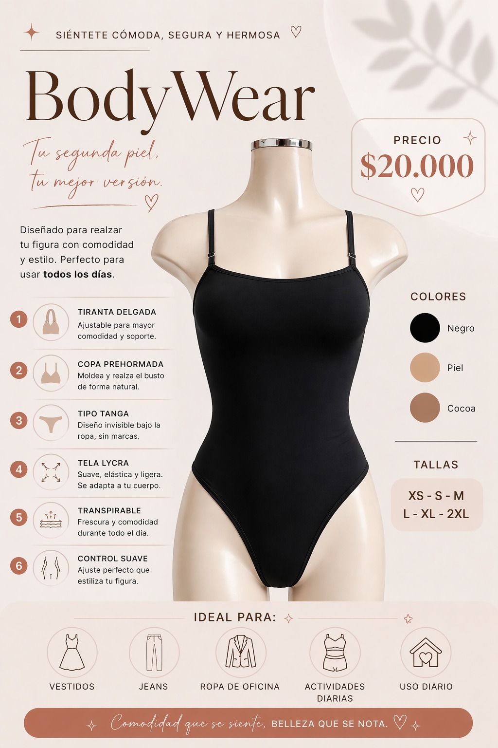 body wear
